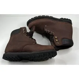 Ever Boots | Shoes | New Ever Boots Dk Mens Brown Leather 